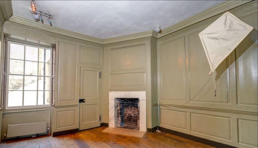 London: Architecture Tour of Benjamin Franklin House - From the 1730s to the conservation project: architecture with a timeline