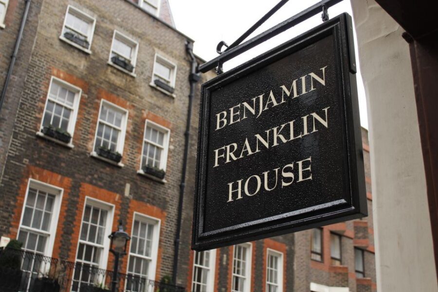 London: Architecture Tour of Benjamin Franklin House - Entering Franklin’s London story: why he came and why he stayed