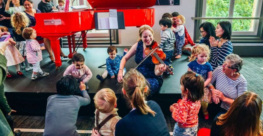 London: Bach to Baby Family Concert - What this concert really feels like for families