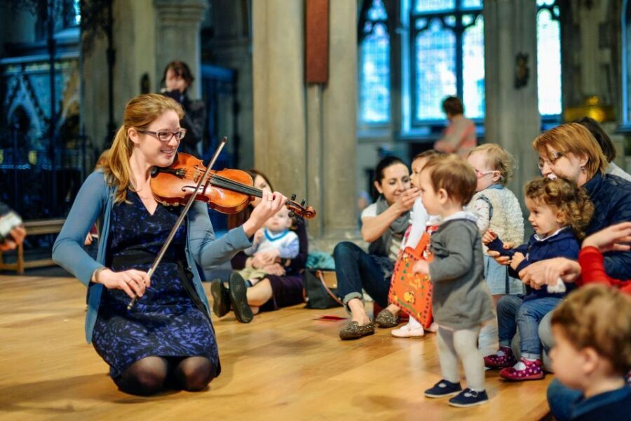 London: Bach to Baby Family Concert - Picking the right kind of concert: classical roots, genre curveballs