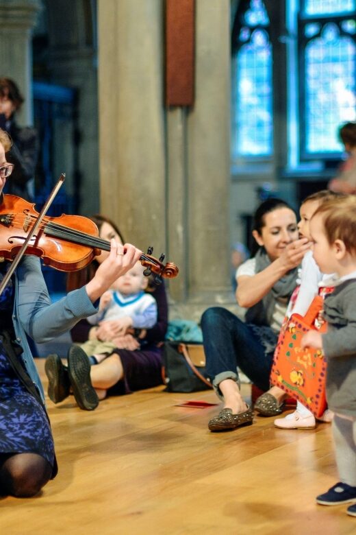 London: Bach to Baby Family Concert - The one thing that can throw you off: programme expectations