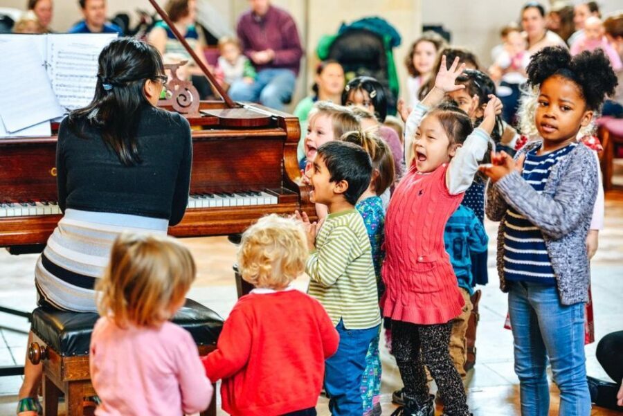 London: Bach to Baby Family Concert - Price and value: $21 per adult, with kids handled