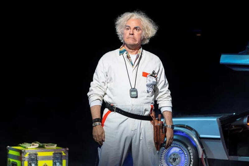 London: Back to the Future Musical & 2-Course Pre-Show Meal - Key Points at a Glance