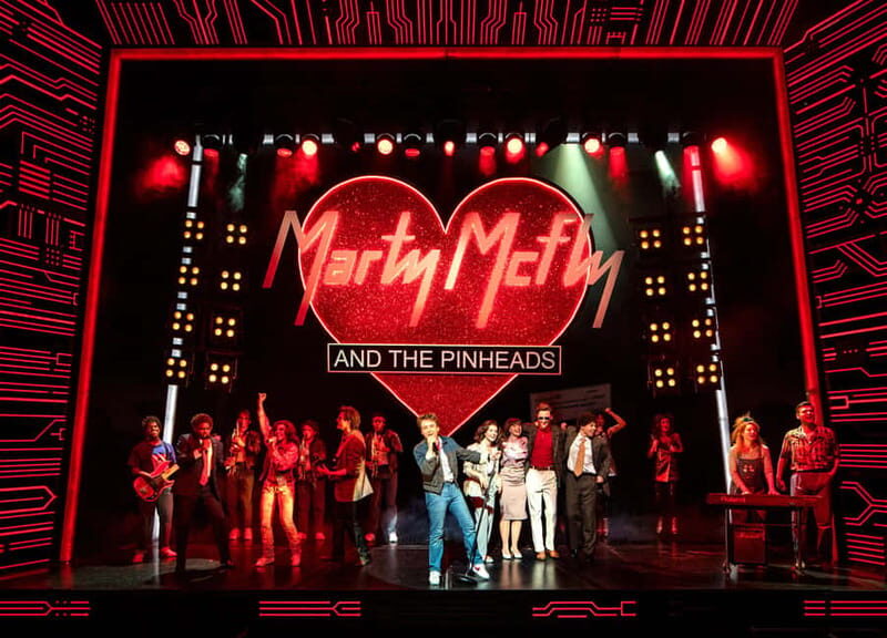 London: Back to the Future Musical & 2-Course Pre-Show Meal - Your Schedule: Gaucho Dinner at 5:30, Theatre Arrival by 7:15