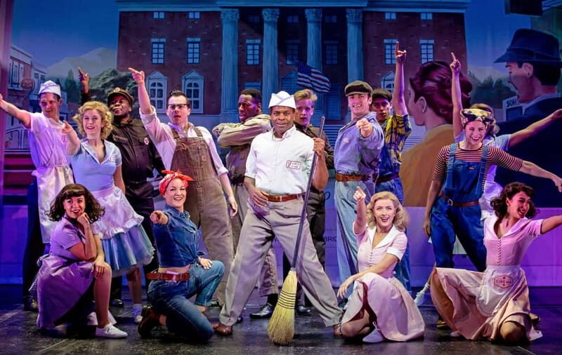 London: Back to the Future Musical & 2-Course Pre-Show Meal - Back to the Future: The Musical at 7:30pm—What You’ll Be Watching