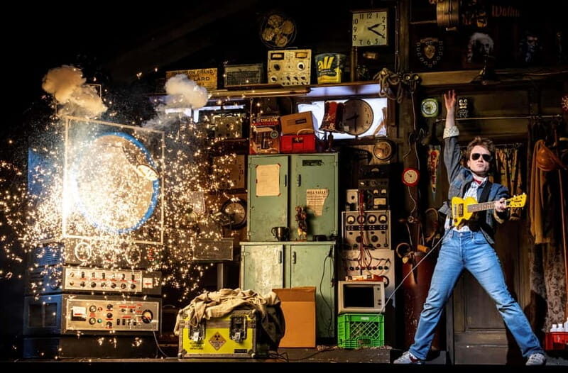London: Back to the Future Musical & 2-Course Pre-Show Meal - FAQ