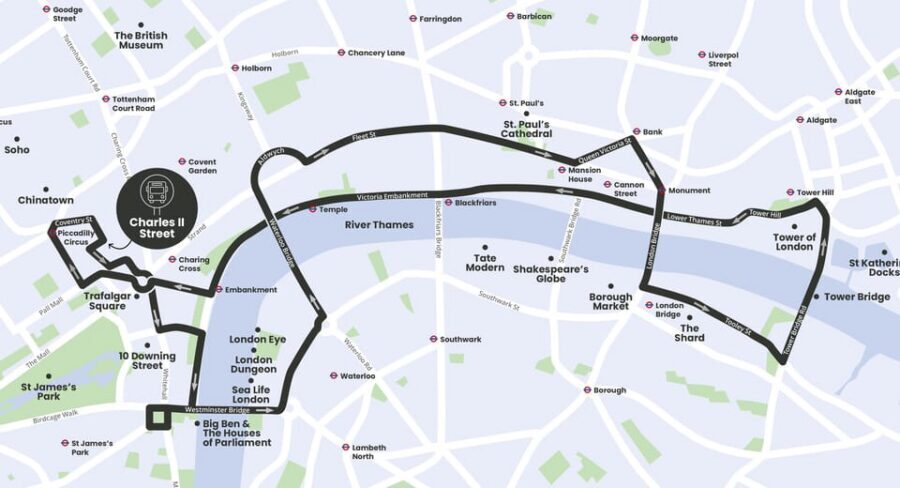 London: Bar Bus Tour by Tootbus - Key Things to Know Before You Go