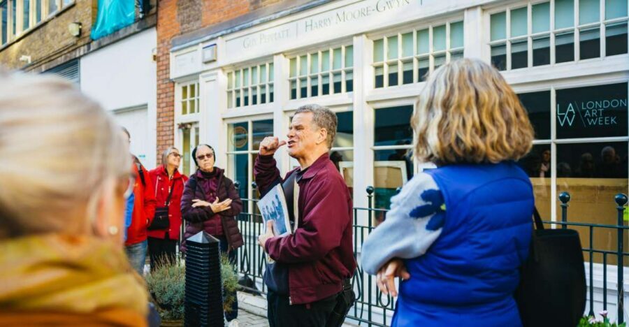 London: Beatles and Abbey Road Tour with Richard Porter - Hey Jude studio and Swinging London shopping streets: turning songs into places