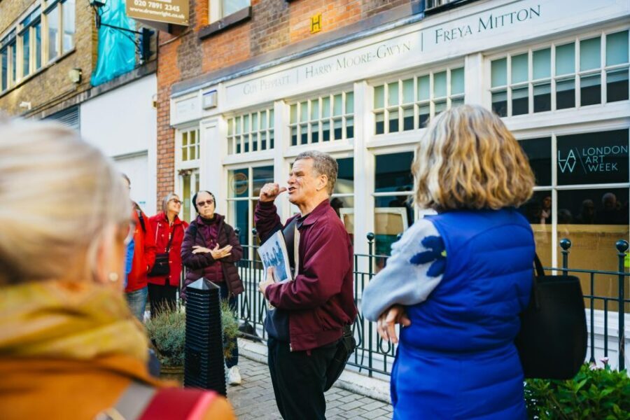 London: Beatles and Abbey Road Tour with Richard Porter - Tube ride to Abbey Road Studios: why the route makes sense