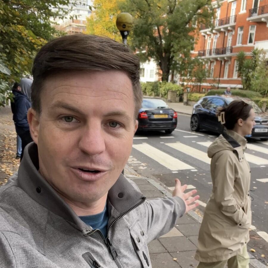 London: Beatles and Abbey Road Tour with Richard Porter - Soho and Savile Row: last rooftop energy and Paul’s London office era