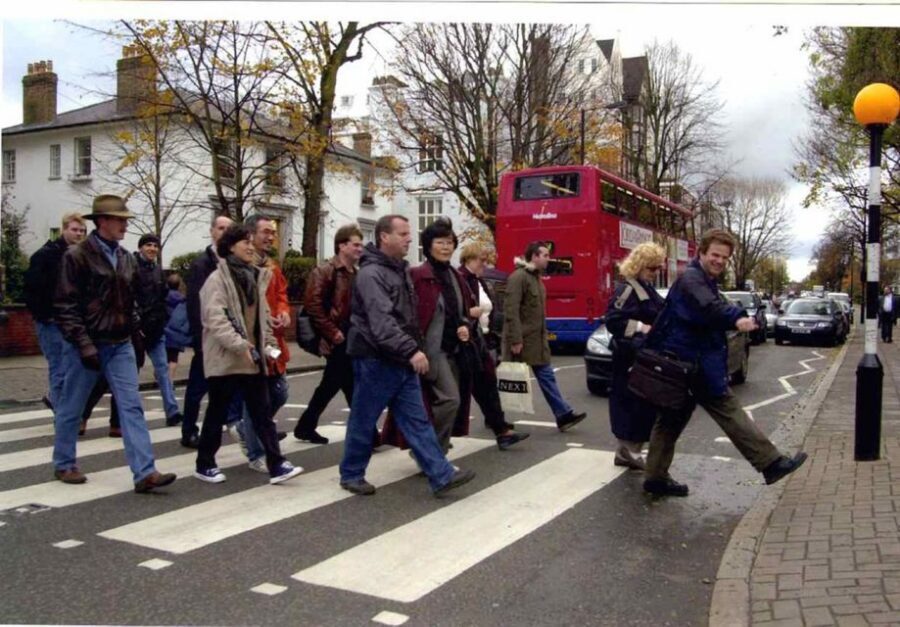 London: Beatles In My Life Walking Tour with Richard Porter - Abbey Road crossing: your main photo moment