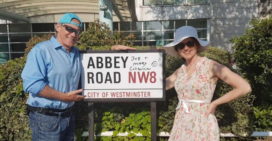 London: Beatles Magical Tour by Black Cab - Price and value for a private group up to 6 people