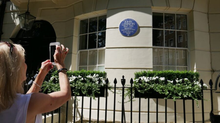 London: Beatles Tour by Black Taxi - Pricing and Value: $431 Per Group Up to 5 for 3 Hours