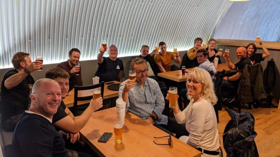 London: Bermondsey Craft Brewery Tour - What you’ll drink: 1/2 pint vs 2/3 pint, and why portion size matters