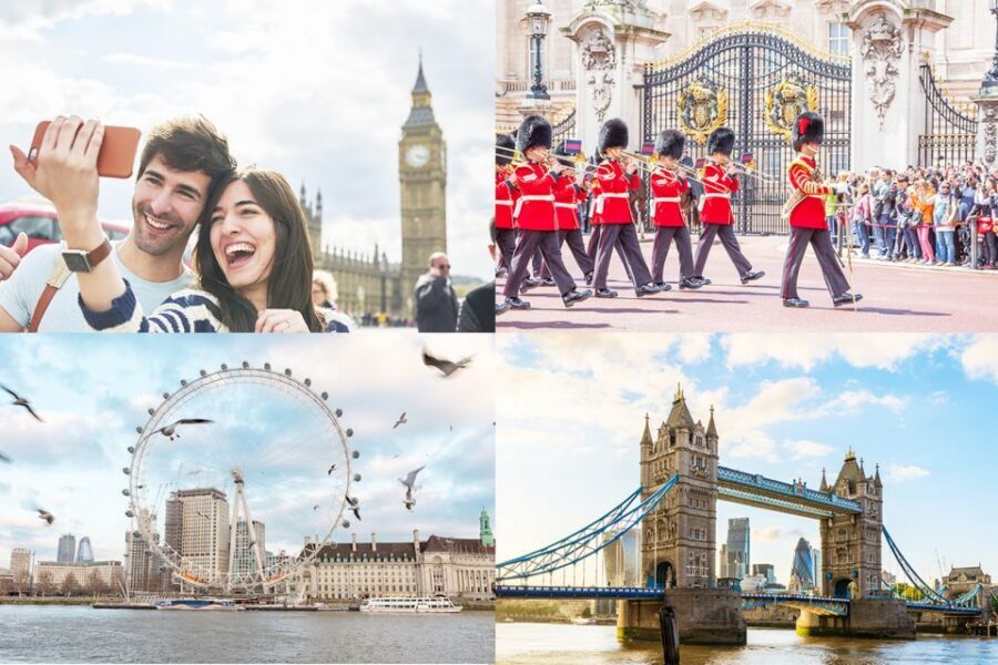 London: Best of London Half-Day Tour - Westminster Bridge to Westminster Abbey: Power Meets Pageantry