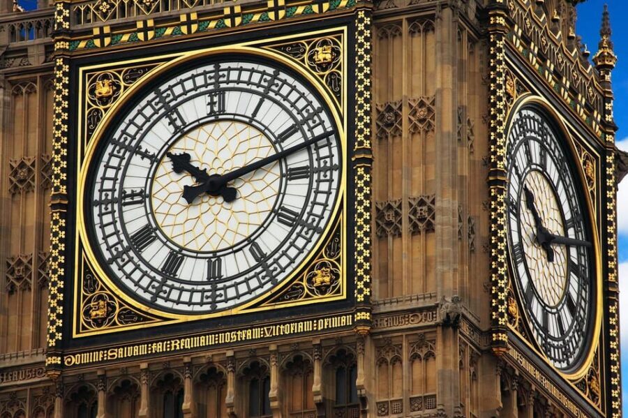 London: Big Ben, Churchill War Rooms & Buck'ham Palace Tour - Parliament Square, Westminster Abbey, and Big Ben Views From the Outside