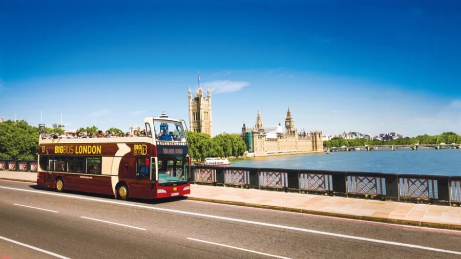 London: Big Bus Hop-on, Hop-off with Optional River Cruise - Quick hits before you plan your day