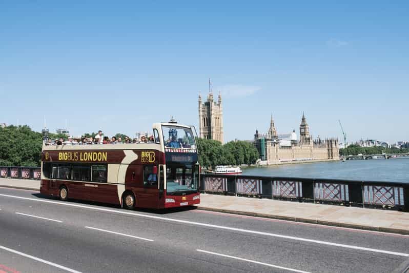 London: Big Bus Hop-on, Hop-off with Optional River Cruise - How the Red, Blue, and Green routes map London fast