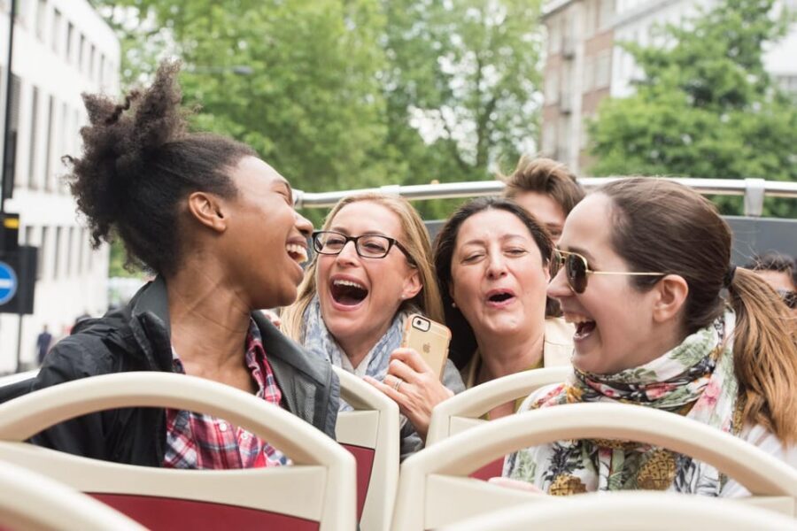 London: Big Bus Hop-on, Hop-off with Optional River Cruise - Panoramic Evening Tour: illuminated London without planning stress