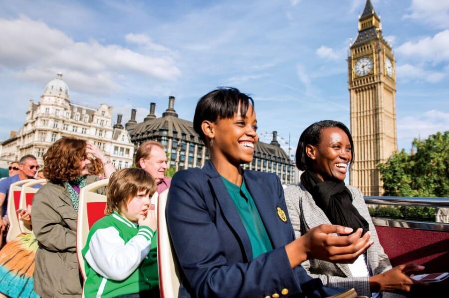 London: Big Bus Hop-on, Hop-off with Optional River Cruise - Finding your bus stop and activating your ticket without headaches