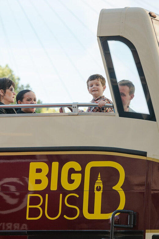 London: Big Bus Hop-on, Hop-off with Optional River Cruise - Price and value: when $35 makes sense for your itinerary