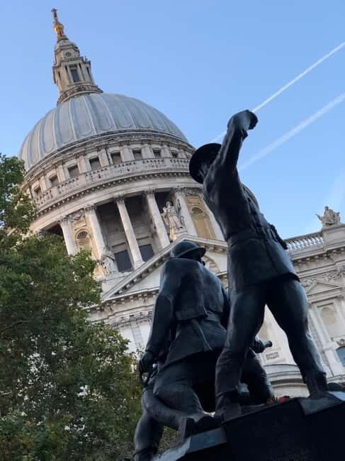 London Blitz Tour - Explore City of London Wartime History - Key highlights you shouldn’t miss