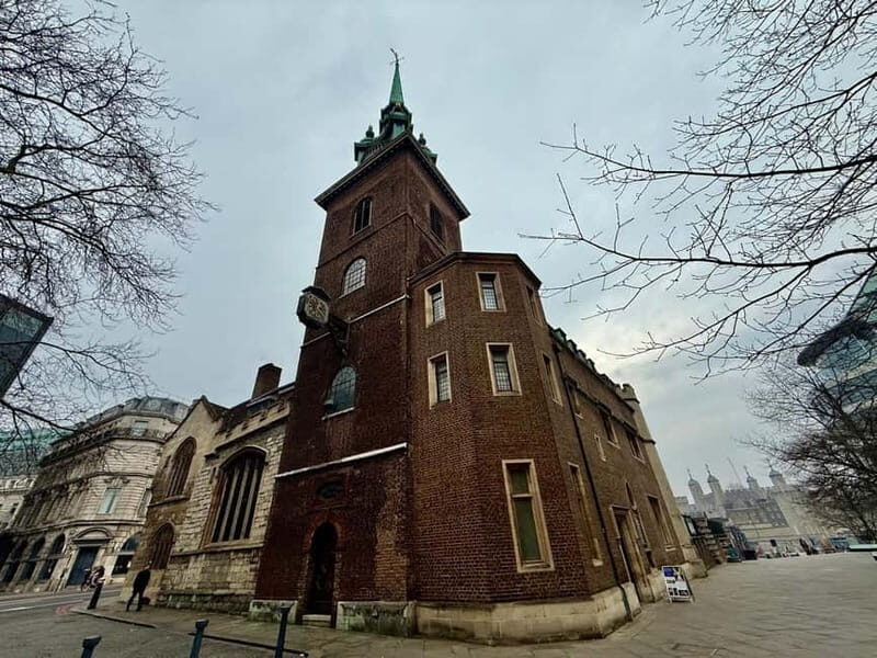 London Blitz Tour - Explore City of London Wartime History - Outside the Tower: Josef Jakobs and the personal side of war