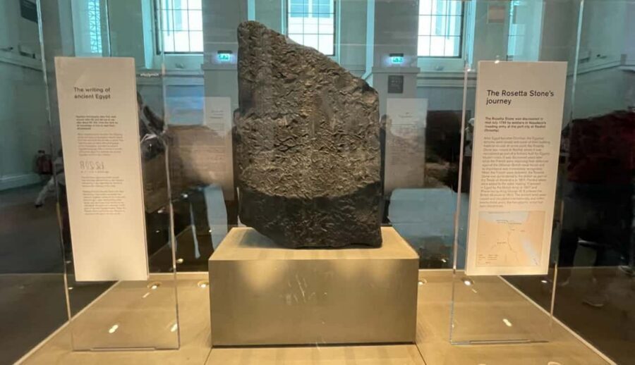 London: Bloomsbury Guided Tour & British Museum Visit - The museum highlights you’ll want to plan for: Rosetta, Parthenon, Lion of Knidos