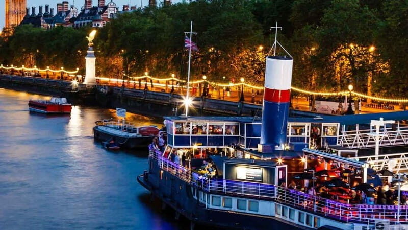 London: Boat Show Comedy Club Experience - Why a Floating London Comedy Club Feels Like a Private Party