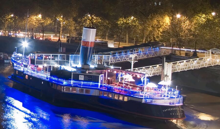 London: Boat Show Comedy Club New Material Night - Why a floating comedy night feels different in London