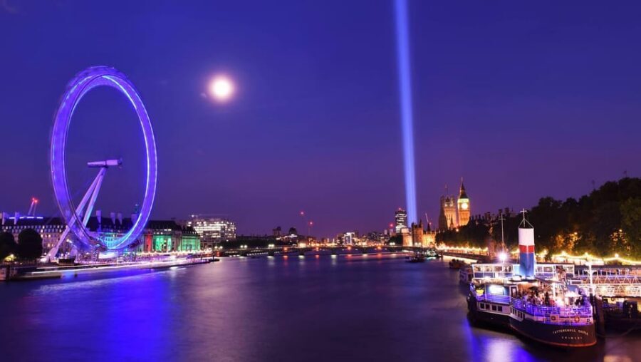 London: Boat Show Comedy Club New Material Night - FAQ