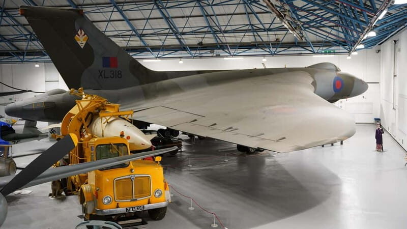 London: Bomber Command Tour at Royal Air Force Museum - Strike Hard, Strike Sure exhibition: what your guide will help you notice