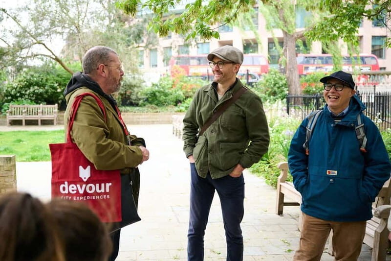 London: Borough Market Food Tour with Local Guide - Key Things You’ll Notice