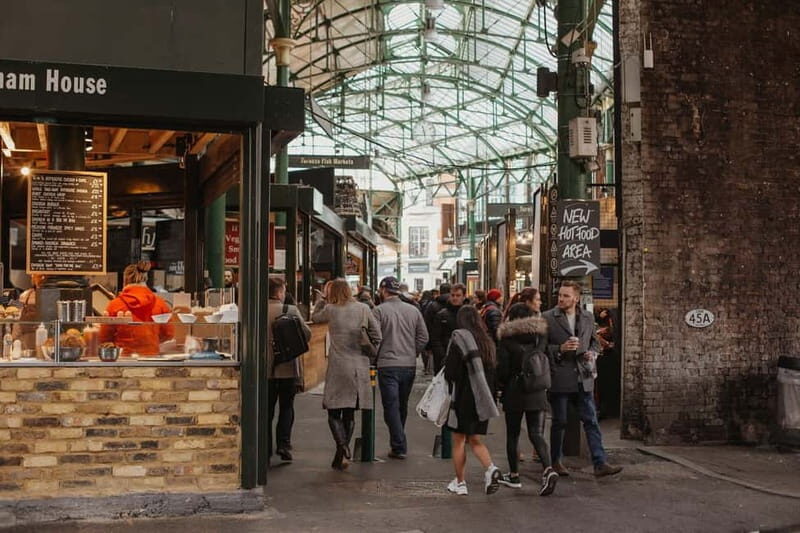 London: Borough Market Food Tour with Local Guide - Borough Market Food Tour: A Simple Plan for Big Flavor