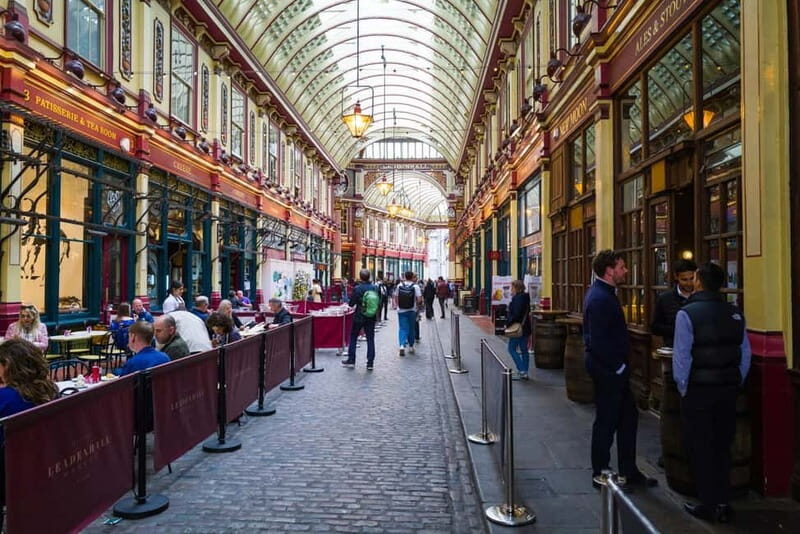 London: Borough Market Food Tour with Local Guide - Borough Market: Six Classic Bites Plus 1,000 Years of Food Reality