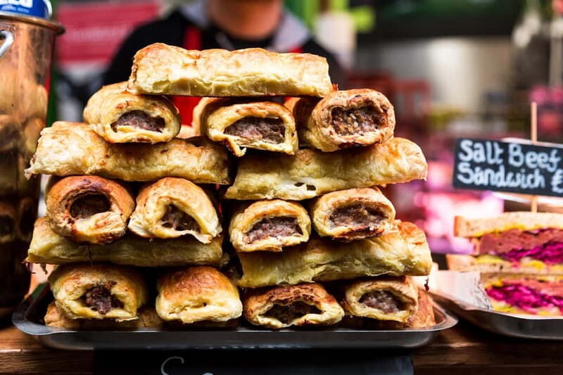 London: Borough Market Food Tour with Local Guide - Toward the Great Fire Monument: City Landmarks on Foot