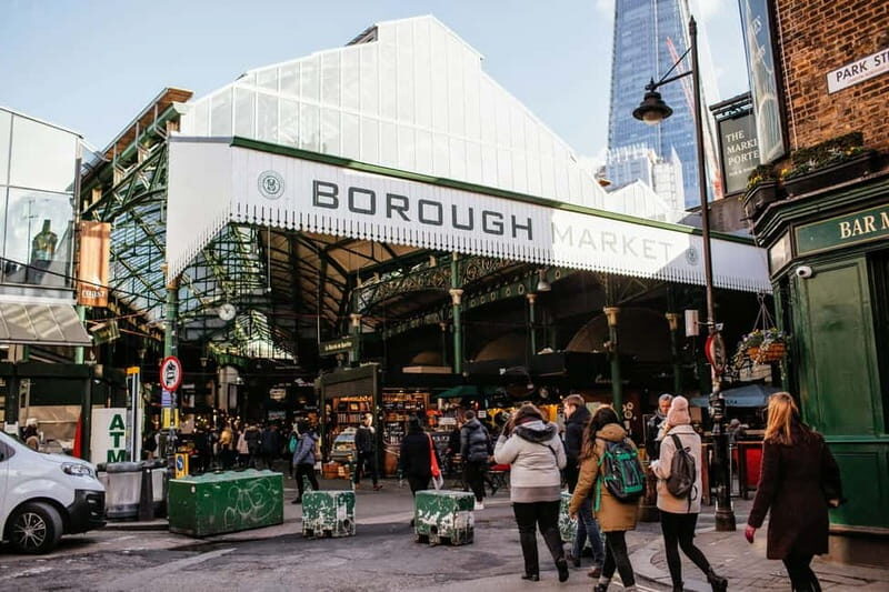 London: Borough Market Food Tour with Local Guide - Meet at Tooley Street and Get Oriented Fast