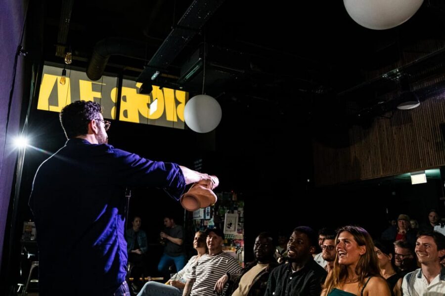 London: Bottomless Brunch Comedy - The Ding Dong Gong Show - Quick practical tips to get the best experience