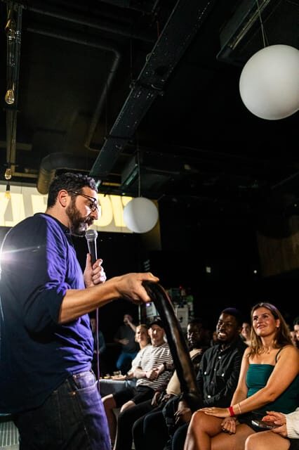 London: Bottomless Brunch Comedy - The Ding Dong Gong Show - Price and what you really get for $74