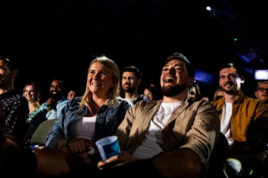 London: Bottomless Brunch Comedy - The Ding Dong Gong Show - The atmosphere: bear-pit energy and how to enjoy it without getting flustered