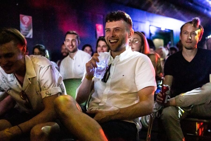 London: Bottomless Brunch Comedy - The Ding Dong Gong Show - Who should book this Southbank brunch comedy, and who should skip