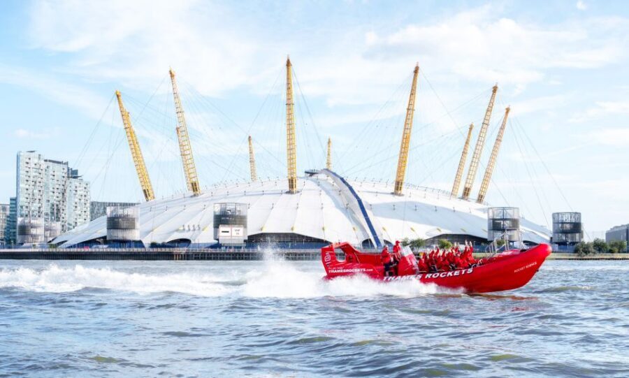 London: Break the Barrier Speed Boat Ride - What’s included—and what you must plan for