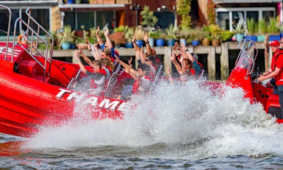 London: Break the Barrier Speed Boat Ride - Who should book (and who should skip)