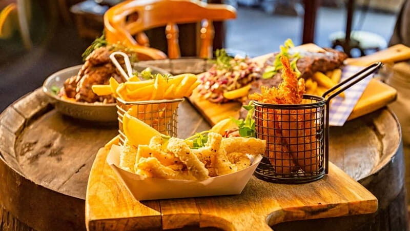 London: British Food Treasure Hunt With Gourmaze - WhatsApp clues turn your phone into the game controller