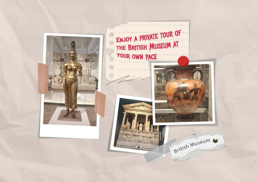 London: British Museum: Ancient Daemons and Art Private Tour - Edward VII’s Entrance and the Express Security Advantage