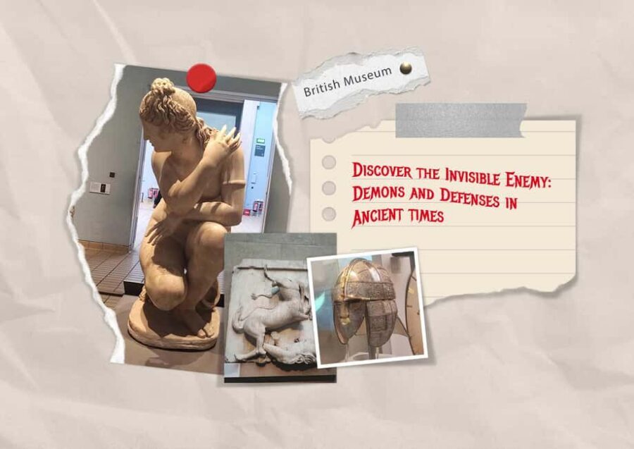 London: British Museum: Ancient Daemons and Art Private Tour - Medieval Comic Books and the Idea of Alternative Narratives