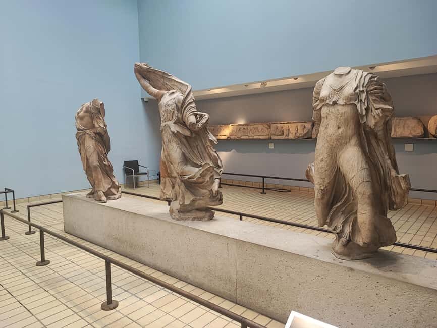 London: British Museum: Ancient Greek Treasures Private Tour - Rules that actually affect your day at the museum
