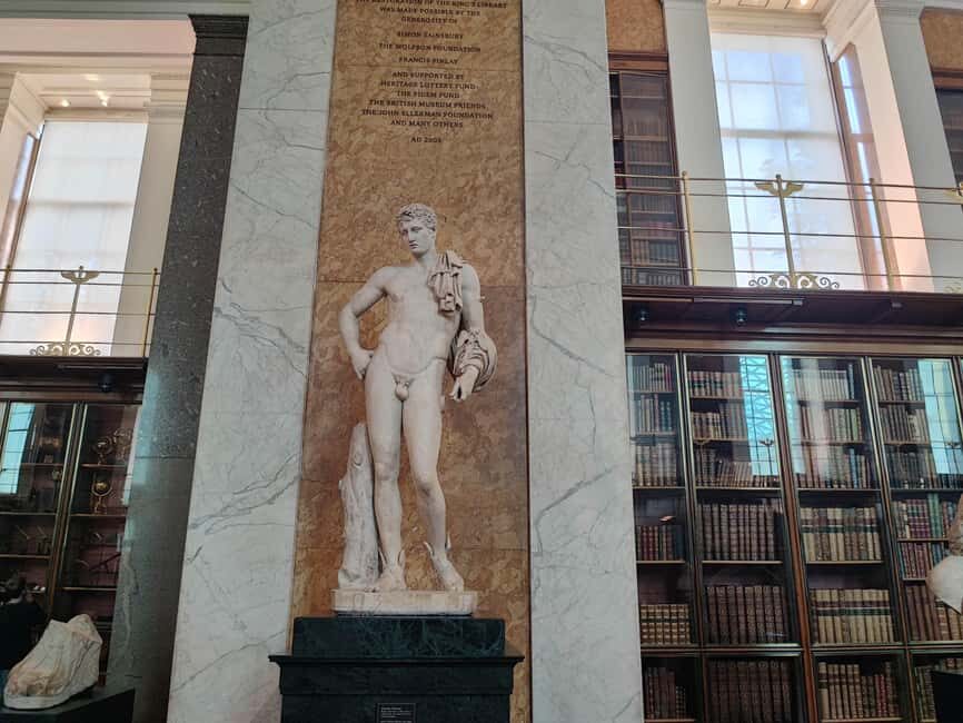 London: British Museum: Ancient Greek Treasures Private Tour - Price and value: when $128 makes sense