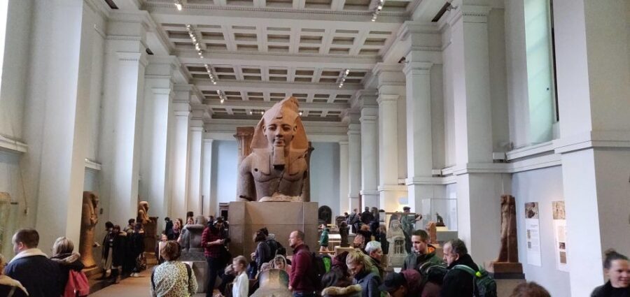 London: British Museum Archaeology Course and Guided Tour - Vikings and Aztecs: global perspective without getting lost