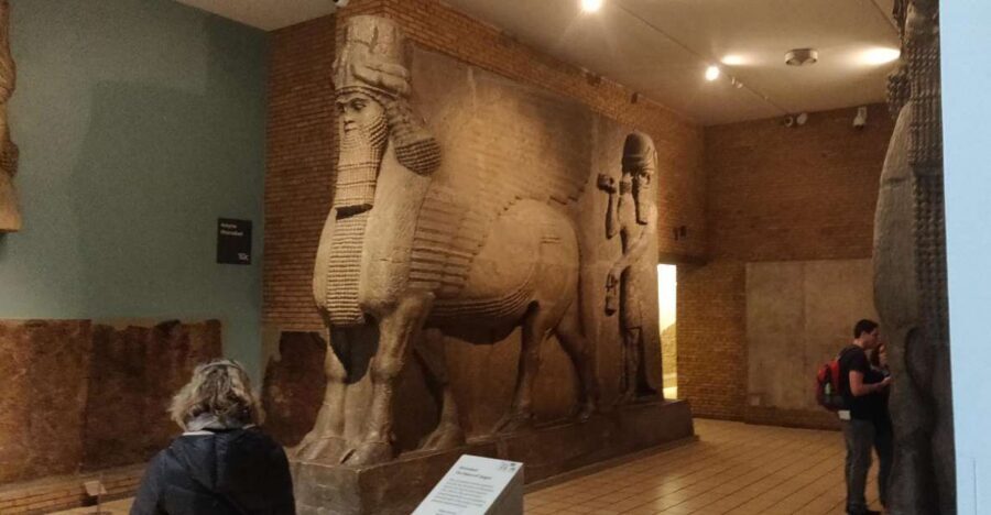 London: British Museum Archaeology Course and Guided Tour - The Royal Game of Ur: where the lesson turns playful